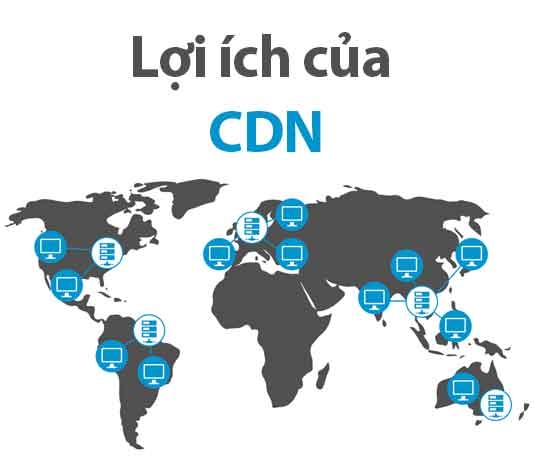 9 lợi ích của việc sử dụng CDN (Content Delivery Network)