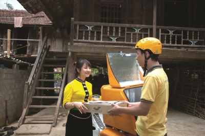 Bưu điện Việt Nam giữ vị trí số 1 trong ngành bưu chính chuyển phát