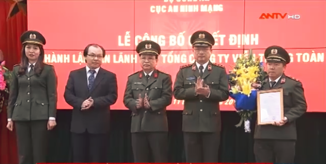 Công bố Ban lãnh đạo Tổng công ty Viễn thông toàn cầu