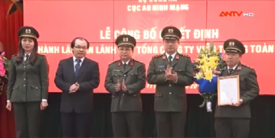 Công bố Ban lãnh đạo Tổng công ty Viễn thông toàn cầu