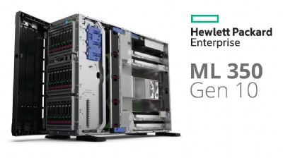 Đánh giá dòng máy chủ HPE Proliant ML350 Gen 10
