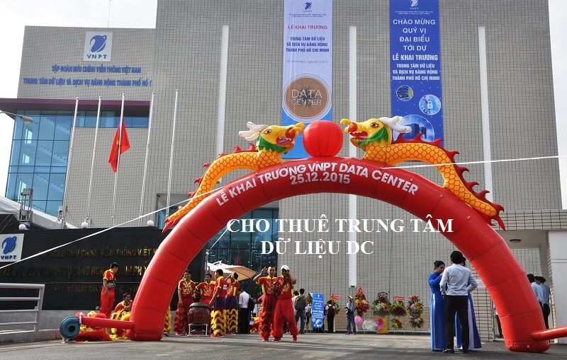 Dịch vụ Cho thuê trung tâm dữ liệu IDC của VNPT