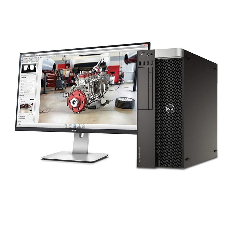 Giải pháp máy trạm Gaming workstation