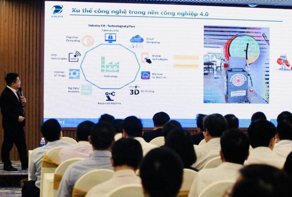 Hệ sinh thái VnEdu giúp chuyển đổi số ngành giáo dục