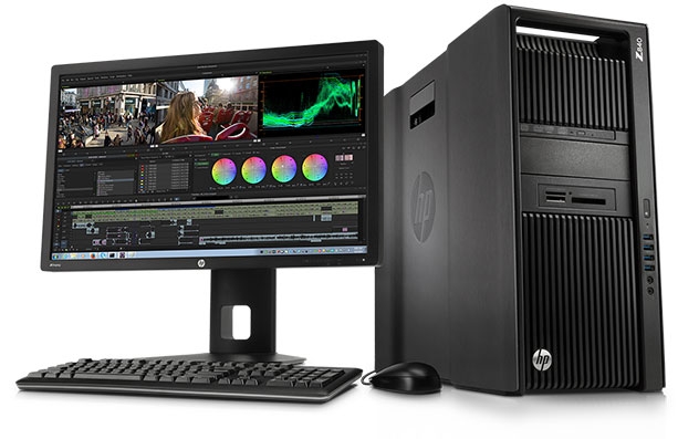 HP Z840 – Sản phẩm cao cấp nhất thuộc dòng Z