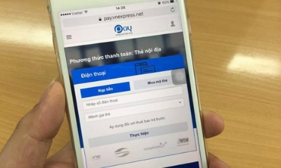 Khách hàng VNPT có thể thanh toán hóa đơn online trên Vnexpress pay