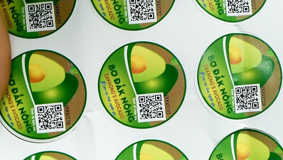 Lễ Hội “Đắk Nông- Mùa Bơ chín” năm 2018, TTKD VNPT Đắk Nông cấp miễn phí 35.000 tem truy xuất nguồn gốc trái bơ