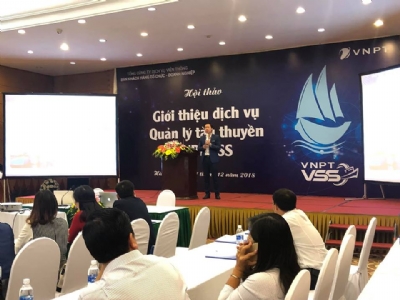 VNPT giới thiệu dịch vụ quản lý tàu thuyền VNPT-VSS tới 28 Tỉnh/Thành phố giáp biển