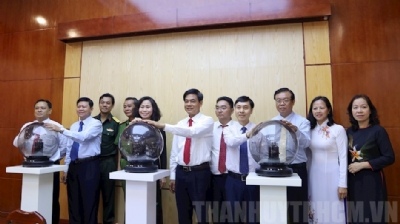 Quận 11 TP HCM công bố triển khai mô hình Phòng họp không giấy và Ứng dụng giao việc tức thời, nhắc việc thông minh