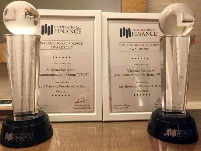 Tạp chí của Anh công bố VNPT là nhà cung cấp băng rộng và các dịch vụ ICT tốt nhất Việt Nam 2017