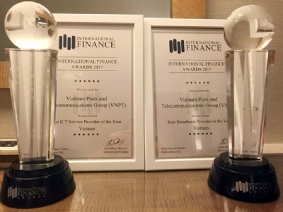 Tạp chí của Anh công bố VNPT là nhà cung cấp băng rộng và các dịch vụ ICT tốt nhất Việt Nam 2017