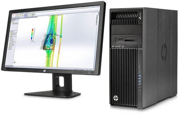 Tổng quan máy trạm HP Z640