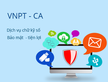 VNPT CA - Chữ ký điện tử