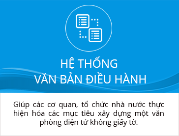VNPT eGov 2.0 - Hệ thống văn bản điều hành