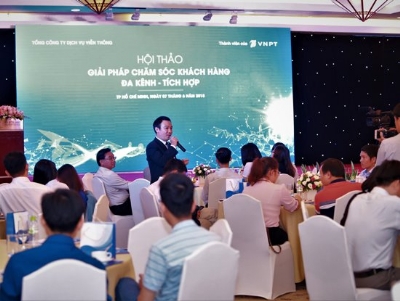 VNPT giới thiệu giải pháp VNPT Cloud Contact Center đến khách hàng phía Nam