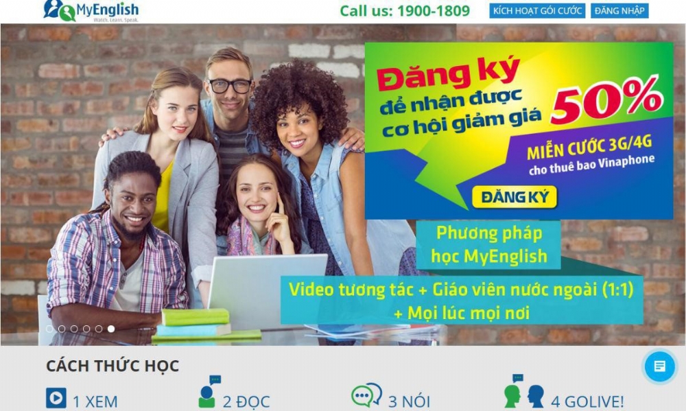 VNPT-MyEnglish đã thay đổi cách bạn trẻ học tiếng Anh như thế nào?