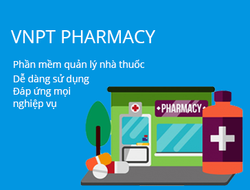 VNPT Pharmacy - Phần mềm quản lý nhà thuốc