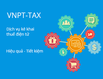 VNPT TAX - Phần mềm dịch vụ kê khai Thuế điện tử