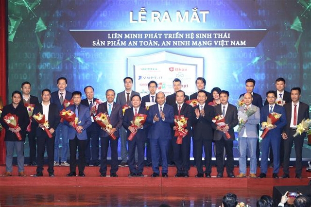 VNPT tham gia liên minh phát triển hệ sinh thái sản phẩm an toàn
