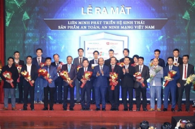 VNPT tham gia liên minh phát triển hệ sinh thái sản phẩm an toàn