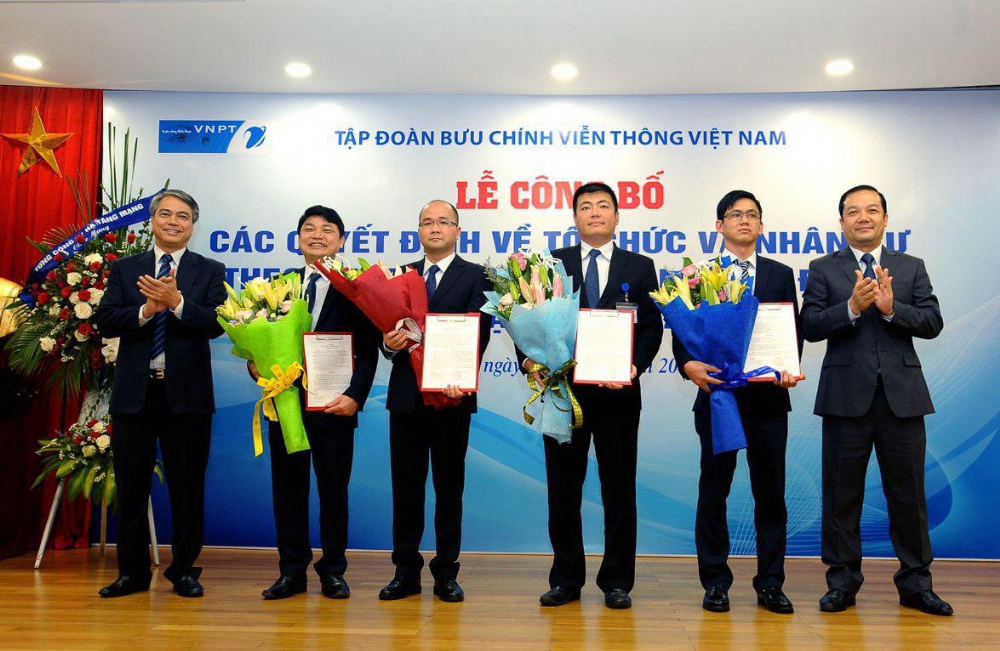 VNPT thành lập công ty chuyên về công nghệ thông tin